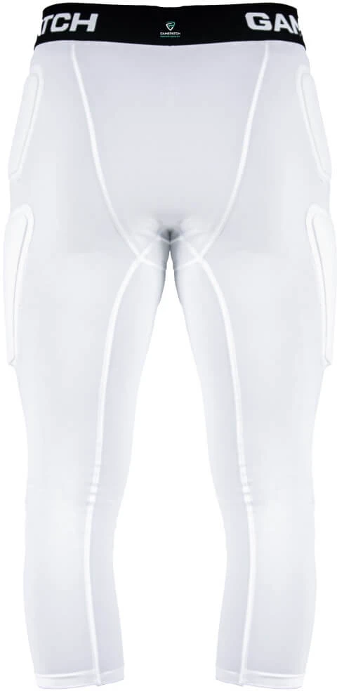 GAMEPATCH Padded 3/4 Tights With Full Protection Baltas