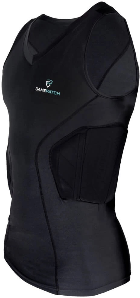 GAMEPATCH Padded Shirt PRO Juodas
