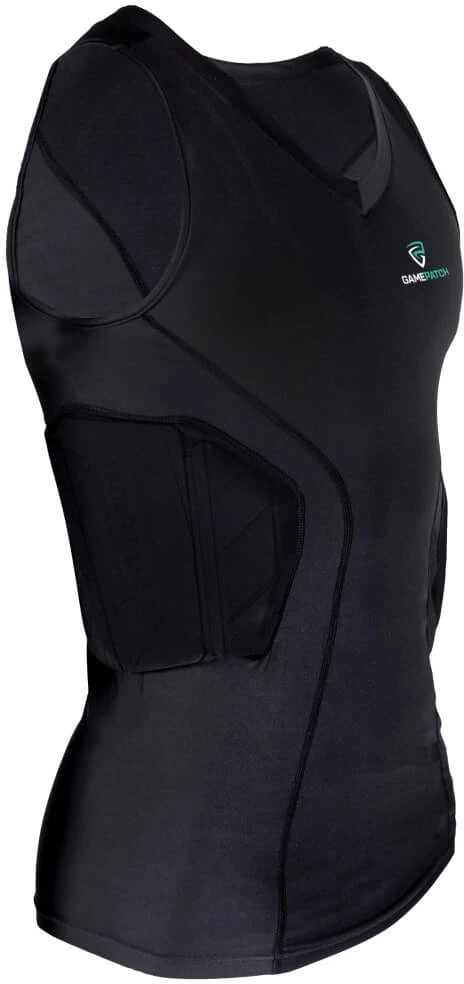 GAMEPATCH Padded Shirt PRO Juodas