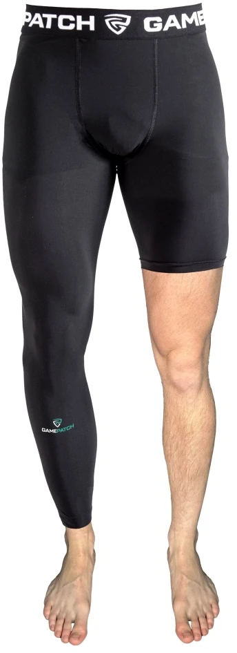 GAMEPATCH Single Leg Tights Juodas (Right)
