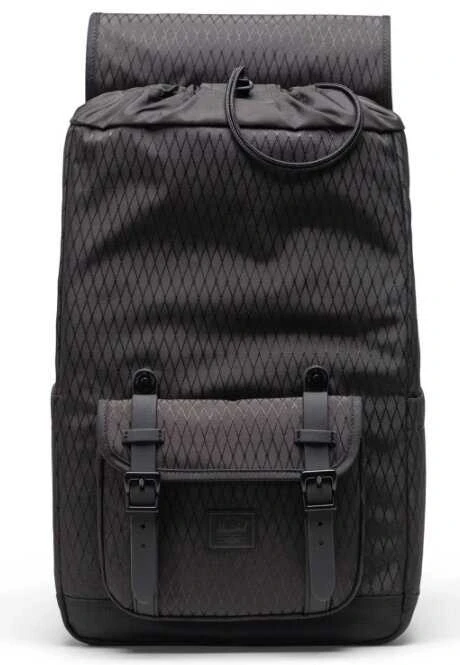 HERSCHEL Little America Backpack Juodas Diamond