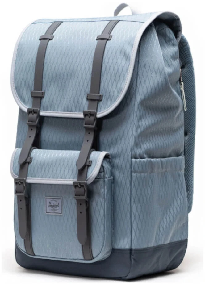 HERSCHEL Little America Backpack Mėlyna Mirage Diamond/Sea Storm