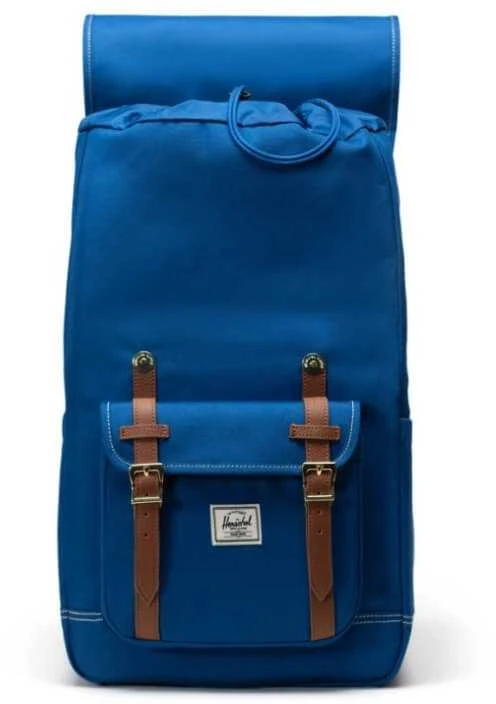 HERSCHEL Little America Backpack True Mėlyna/Baltas Stitch