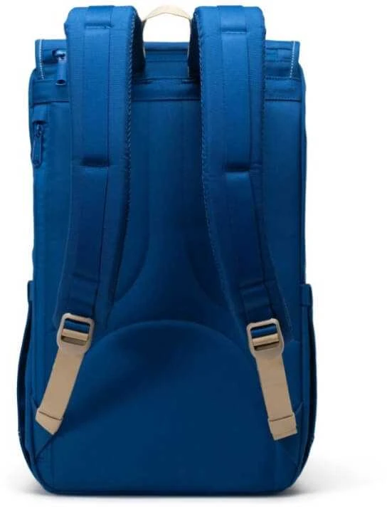 HERSCHEL Little America Backpack True Mėlyna/Baltas Stitch