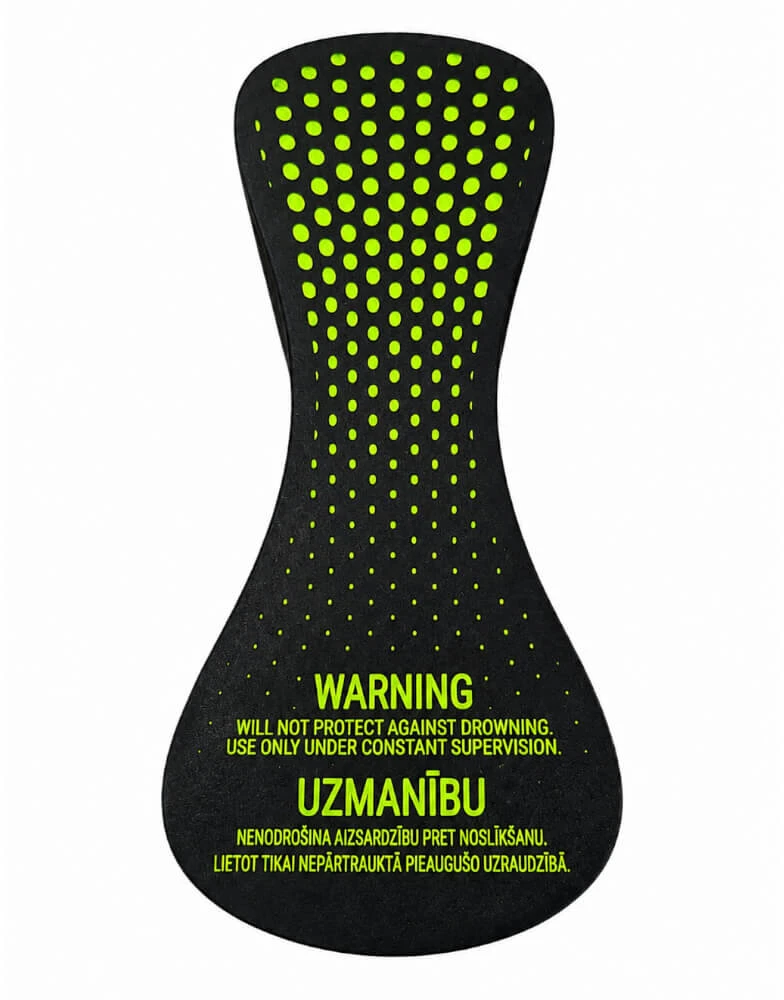 LATSWIM Performance Pull Buoy Juodas/Lime Žalias