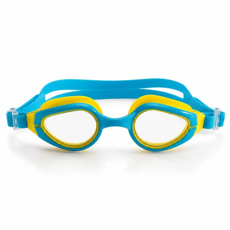 LATSWIM Sharky Mėlyna/Geltona Kids Swim Goggles