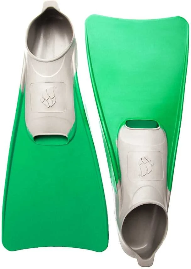 Madwave MAD WAVE Pool Color Long Fins-46-48 Dark Žalias