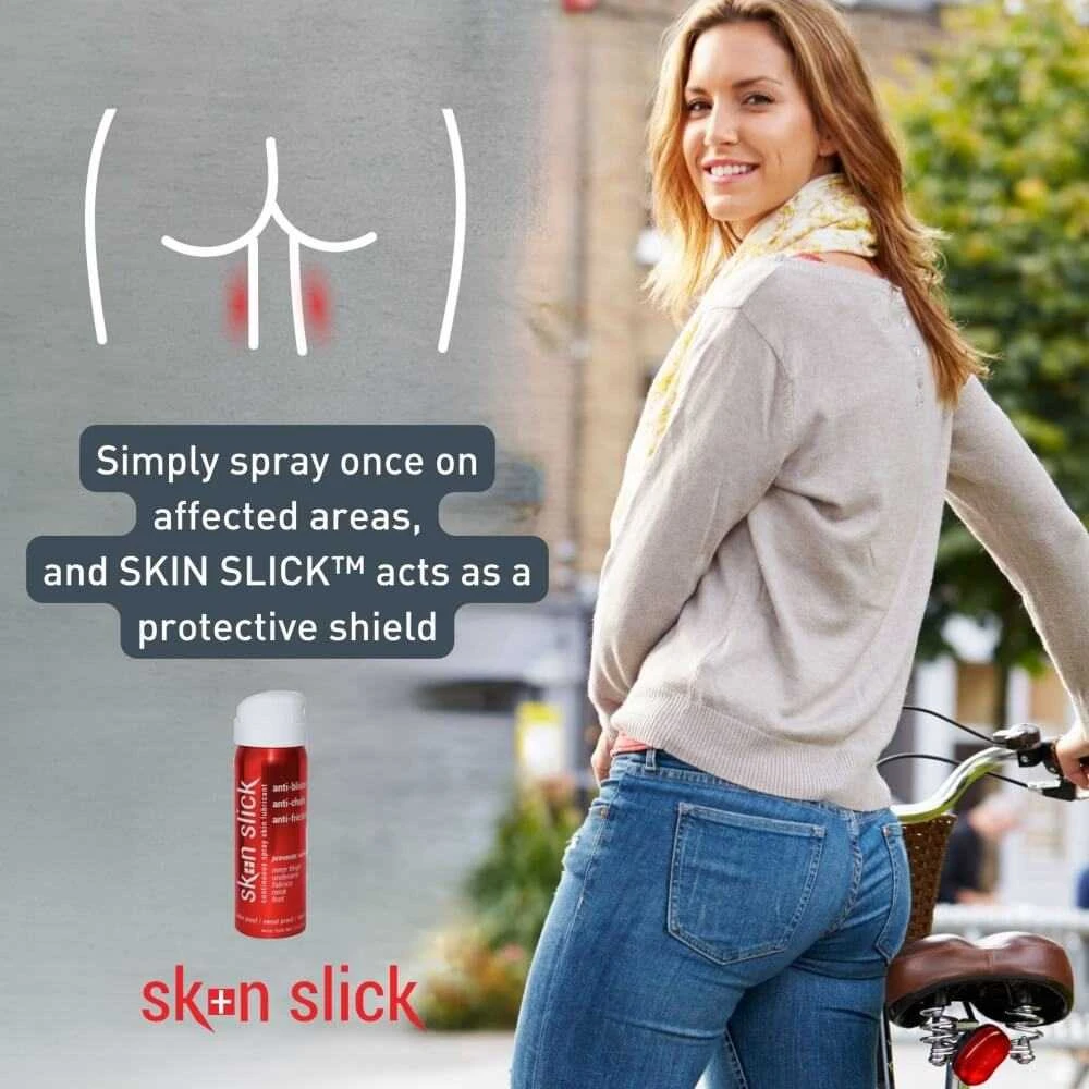 SURPASS Apsauginis odos purškiklis nuo trynimo SBR Skin Slick 52ml