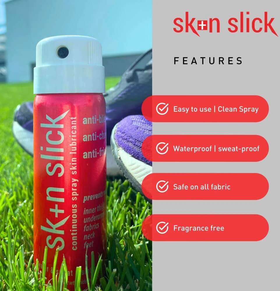 SURPASS Apsauginis odos purškiklis nuo trynimo SBR Skin Slick 52ml