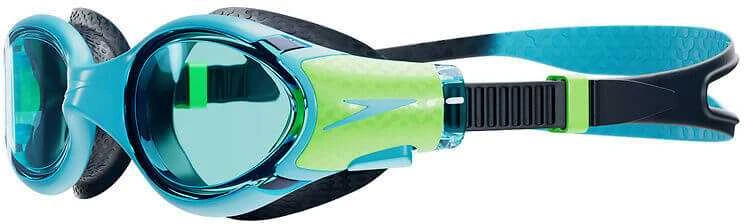 Speedo Children's Biofuse* 2.0 Junior plaukimo akiniai mėlyna-žalia