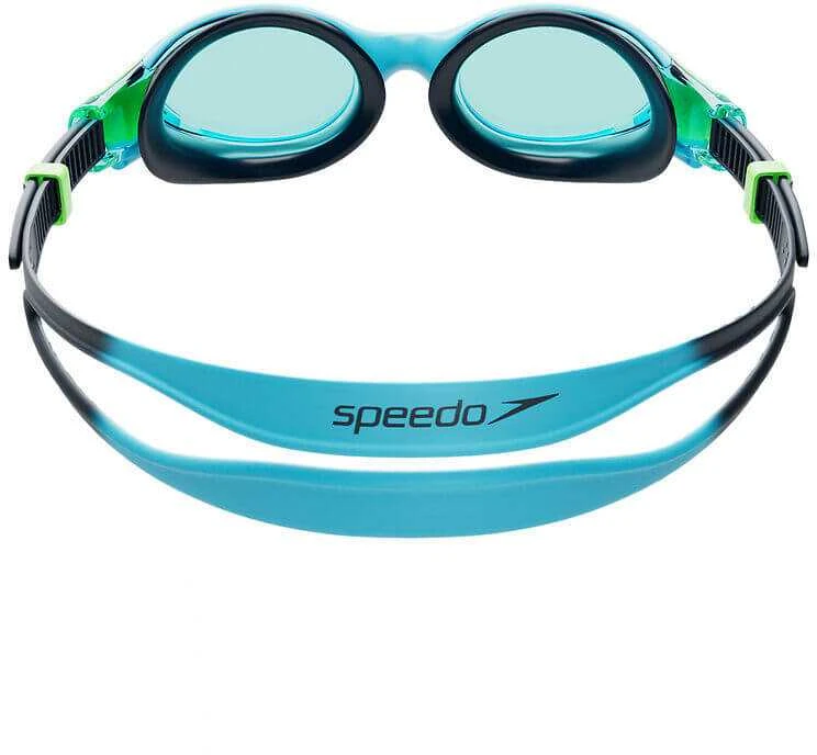 Speedo Children's Biofuse* 2.0 Junior plaukimo akiniai mėlyna-žalia