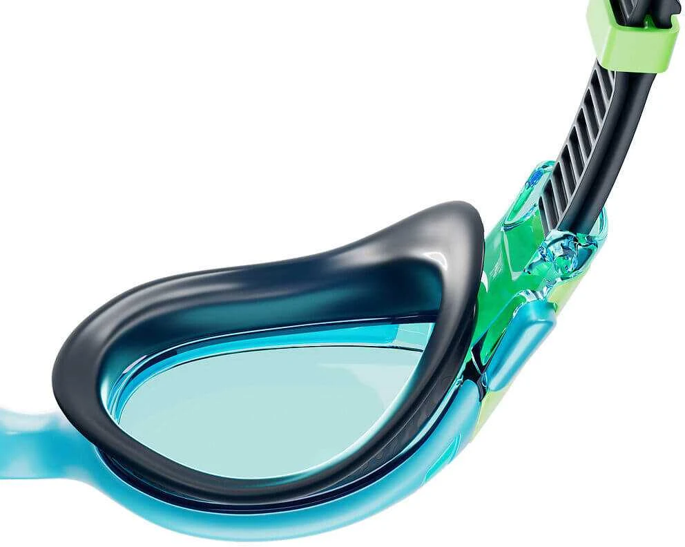Speedo Children's Biofuse* 2.0 Junior plaukimo akiniai mėlyna-žalia