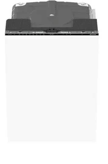 Įmontuojama indaplovė Gorenje GV693C0XXL be originalios pakuotės