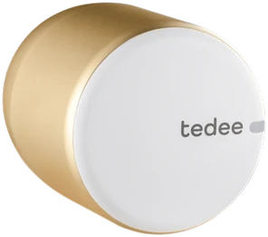Tedee PRO išmanioji Bluetooth spyna, Gold