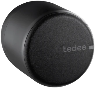 Tedee PRO juoda išmanioji Bluetooth spyna namams ir verslui