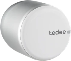 Tedee PRO išmanioji Bluetooth spyna namams ir verslui sidabrinė