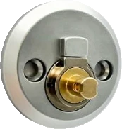 Tedee PRO/Go Nordic adapteris išmaniai spynai sidabrinis