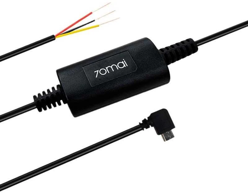 70MAI maitinimo šaltinio adapteris Hardwire Kit UP02