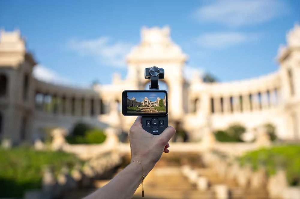 AgfaPhoto Agfa Photo MC3X 4K Wi-Fi IR