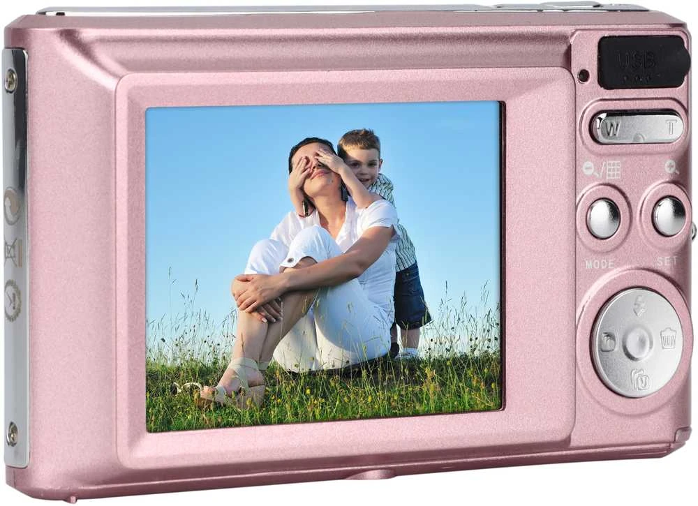 „AgfaPhoto Realishot DC5500“, rožinis
