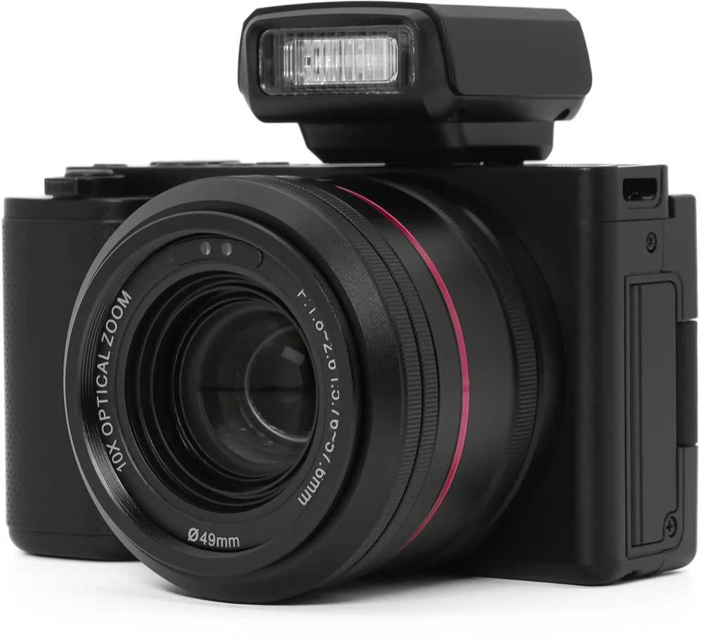 „AgfaPhoto“ – „Realishot C130“ skaitmeninis fotoaparatas – juodas – 2,8 colio jutiklinis ekranas