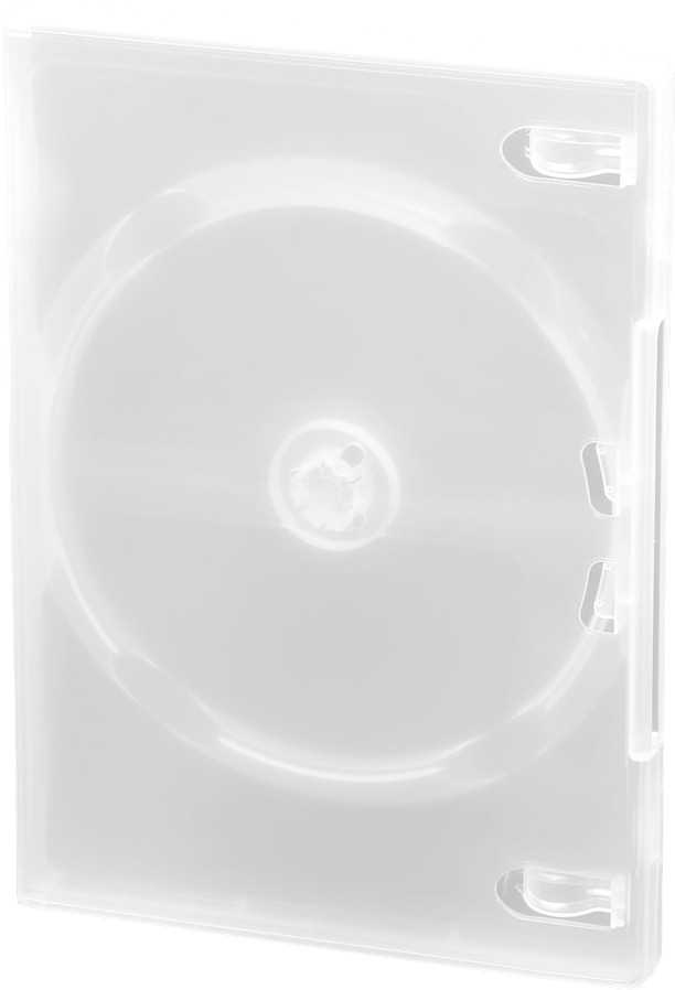 Amaray Platinet PLATINET PUDEŁKO DVD 14MM PREMIUM 1 CLEAR [45654]