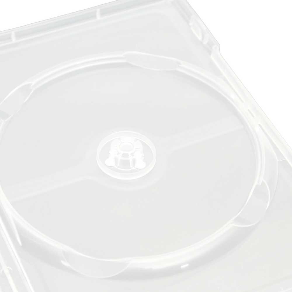 Amaray Platinet PLATINET PUDEŁKO DVD 14MM PREMIUM 1 CLEAR [45654]
