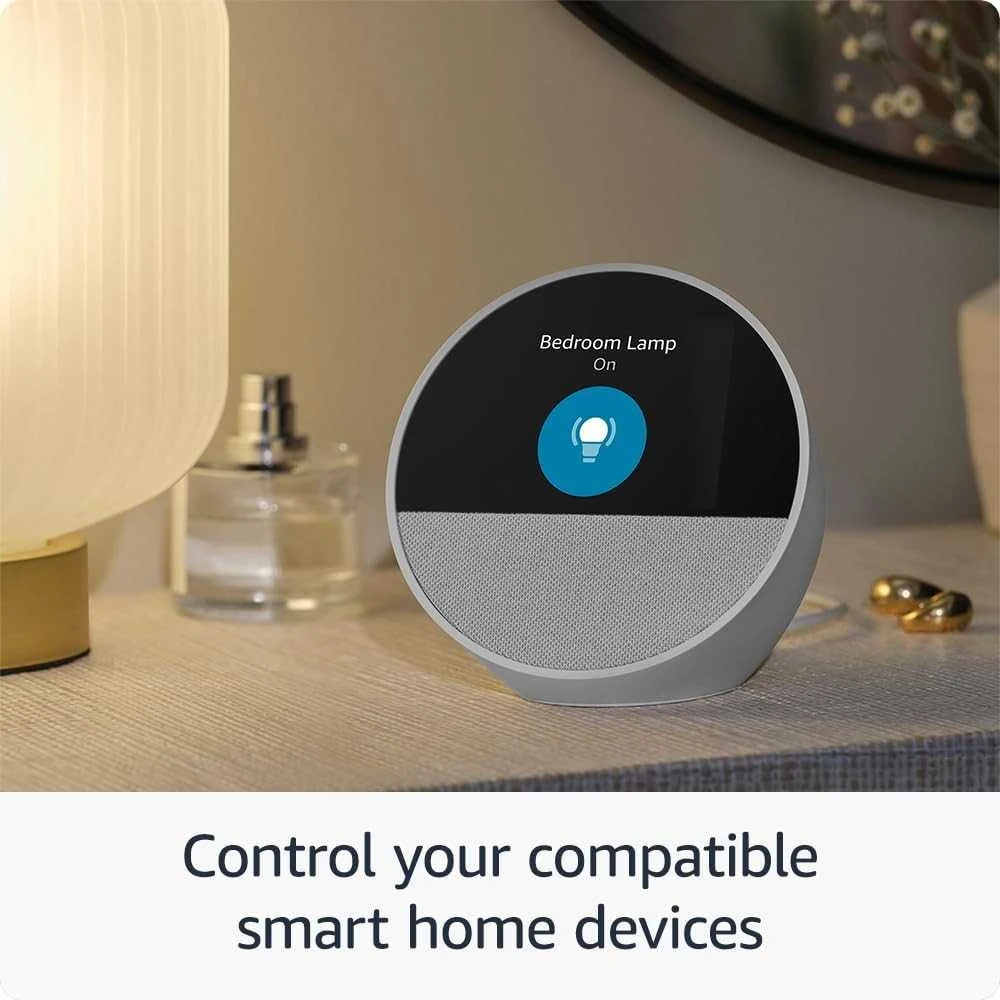Išmanusis ekranas - Amazon Echo Spot 2.83" Juodas