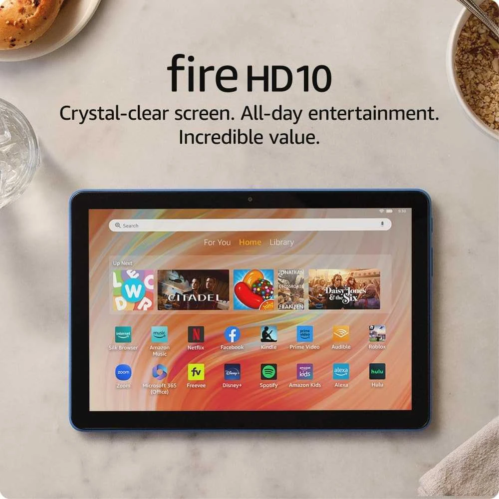 Planšetė Amazon Fire HD 10 32 GB 13-os kartos, mėlynas