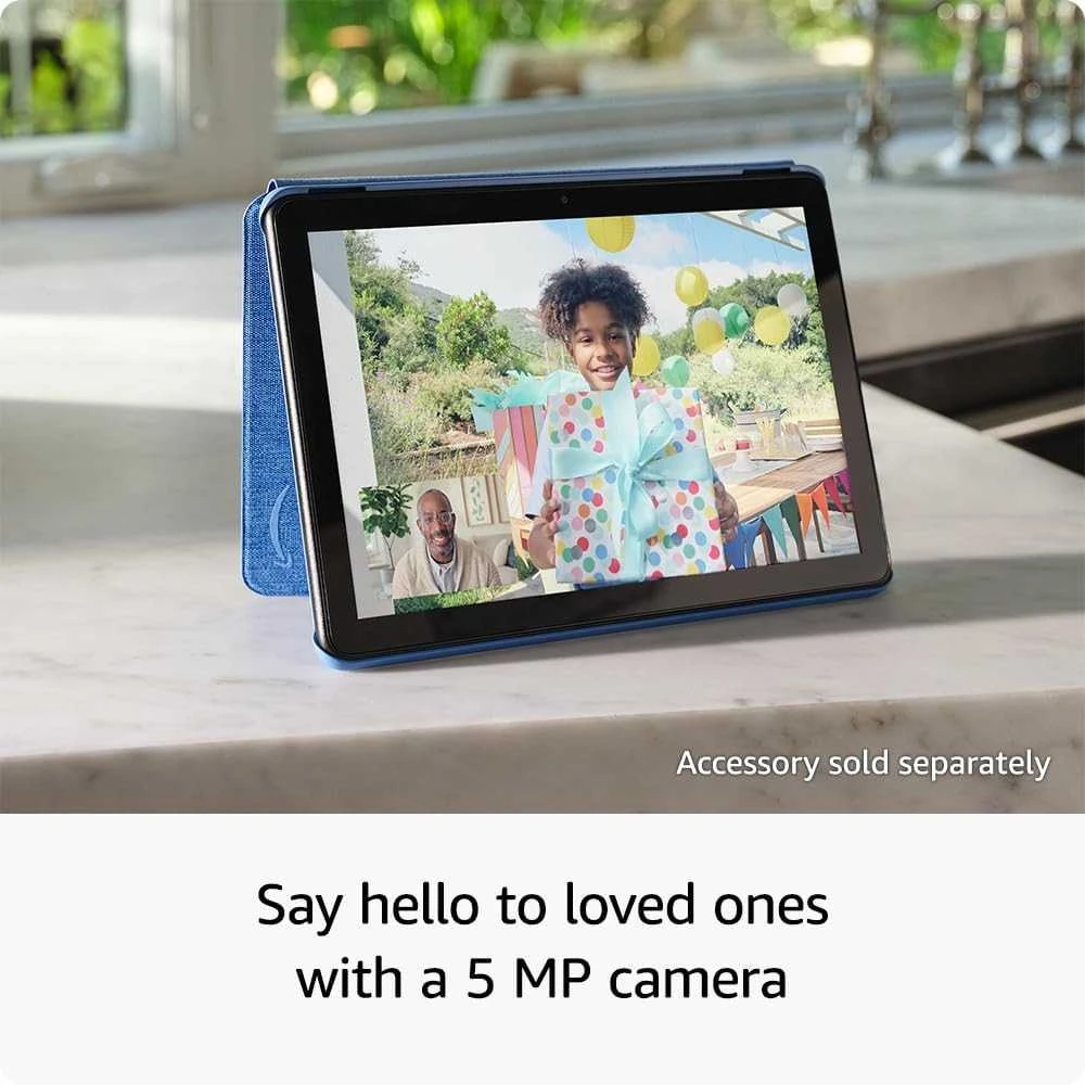 Planšetė Amazon Fire HD 10 32 GB 13-os kartos, mėlynas