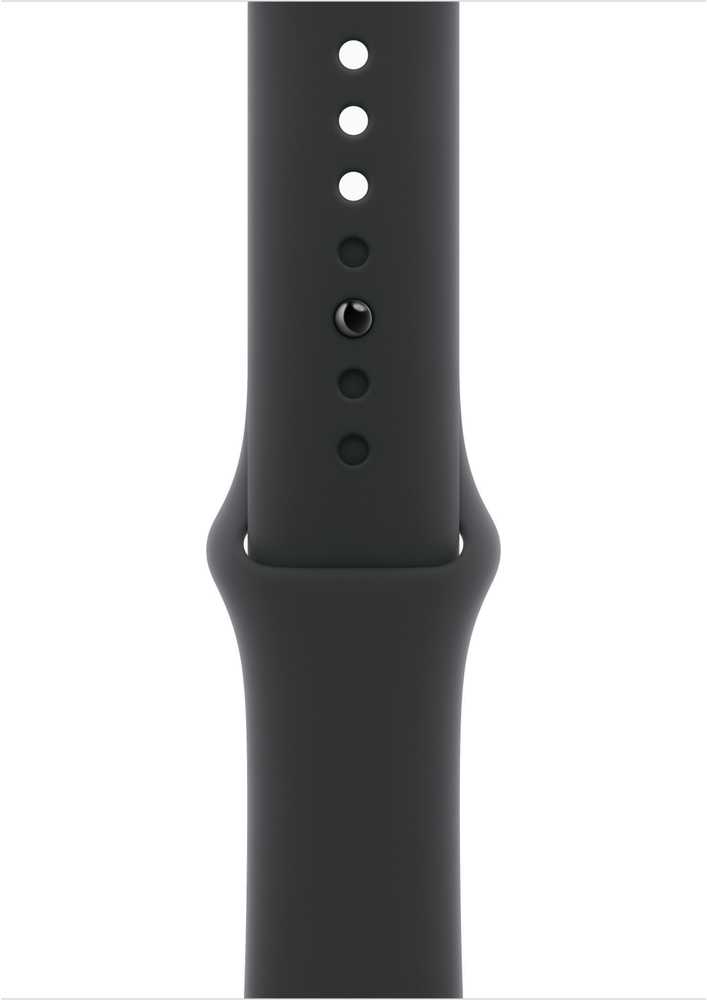 Išmanusis laikrodis Apple Watch Series 10 GPS 46mm Jet Juodas Aliuminio Case with Juodas Sport Band - S/M