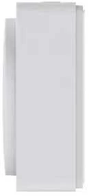 Aqara G410 Select Durų skambutis centralė veikia su Apple HomeKit, Zigbee, Matter, balta