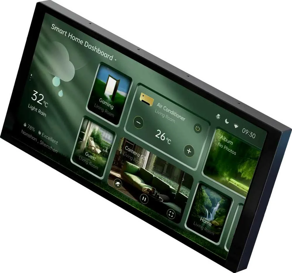 AQARA Panel Hub S1 Plus jutiklinis skydelis (MP-K03D)