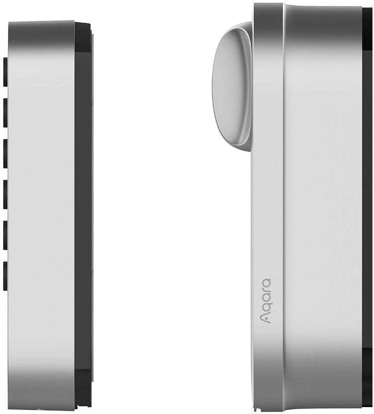 Aqara Smart Lock U200 išmanioji durų spyna, sidabrinė (EL-D02D-S)