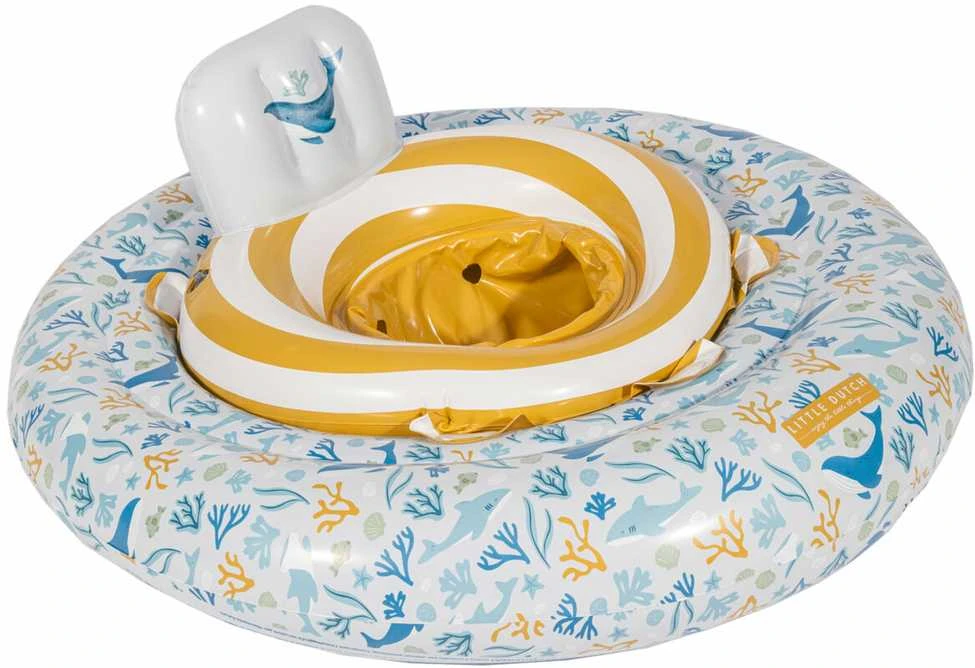 Mėlyna Little Dutch Kūdikių plūduras ´Ocean Dreams Mėlyna´