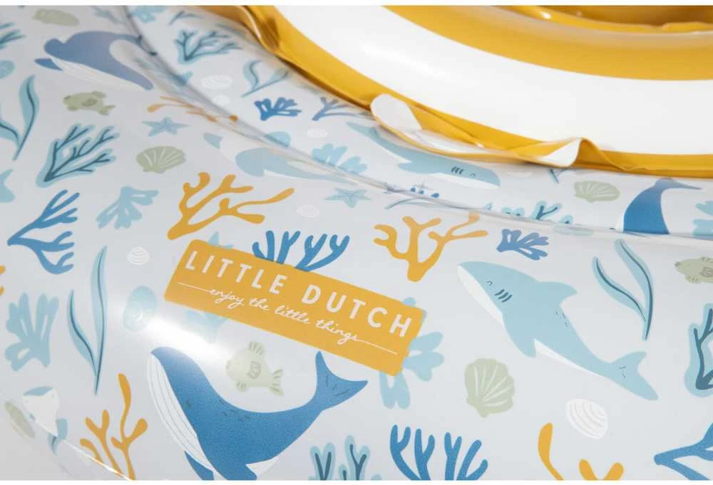 Mėlyna Little Dutch Kūdikių plūduras ´Ocean Dreams Mėlyna´