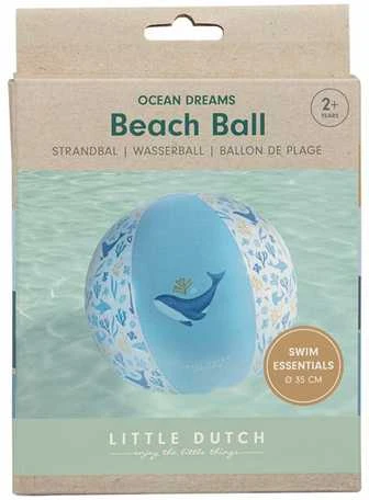 Mėlyna Little Dutch Paplūdimio kamuolys ´Ocean Dreams Mėlyna´