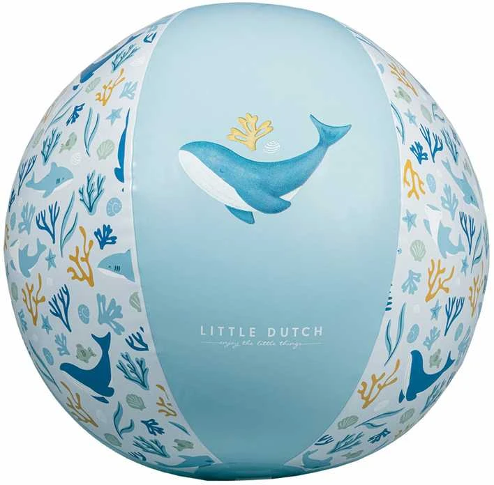 Mėlyna Little Dutch Paplūdimio kamuolys ´Ocean Dreams Mėlyna´
