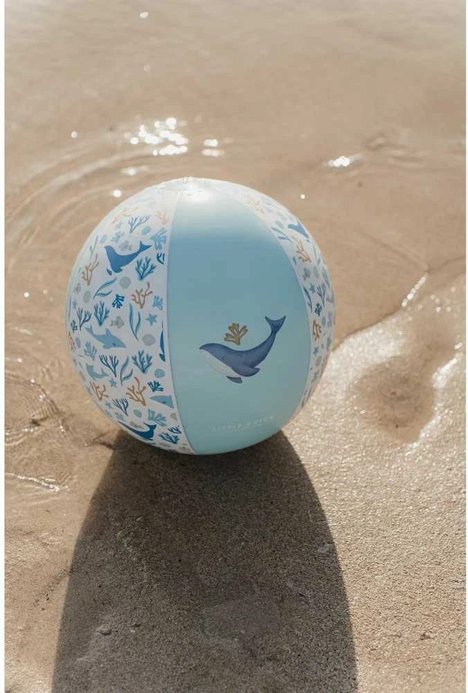 Mėlyna Little Dutch Paplūdimio kamuolys ´Ocean Dreams Mėlyna´