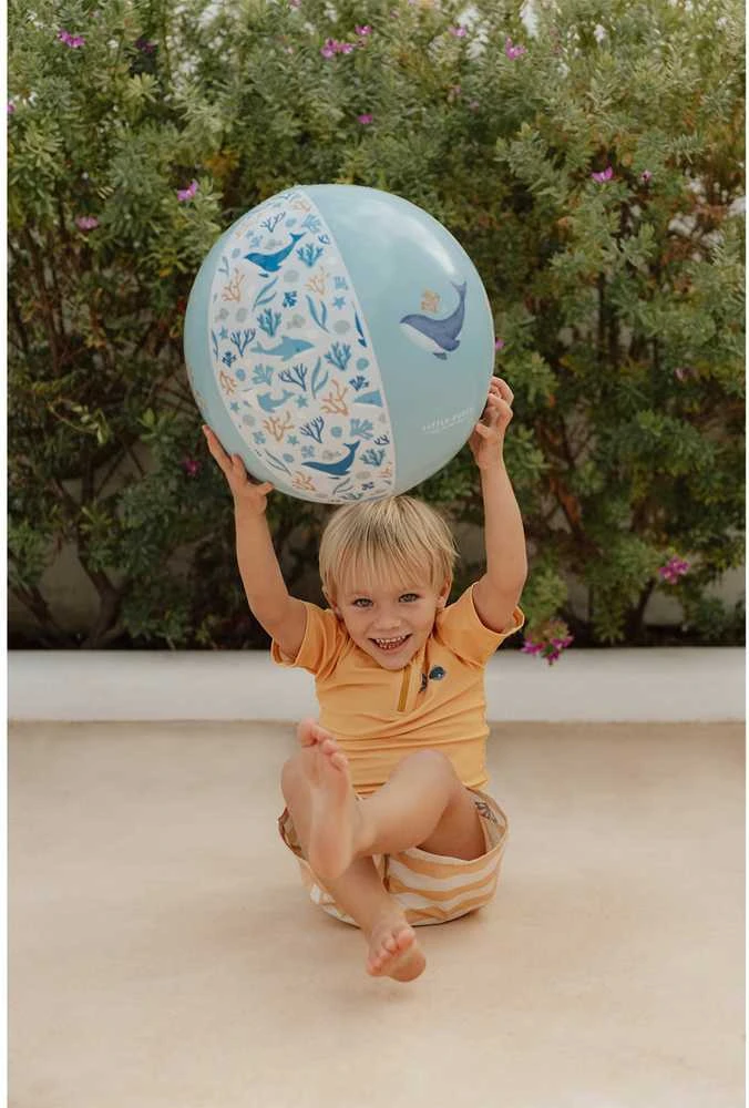 Mėlyna Little Dutch Paplūdimio kamuolys ´Ocean Dreams Mėlyna´