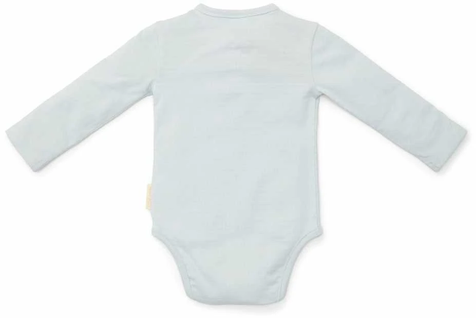 Mėlyna Little Dutch Smėlinukas ilgomis rankovėmis ´Forest Friends Baby Mėlyna´ - 62