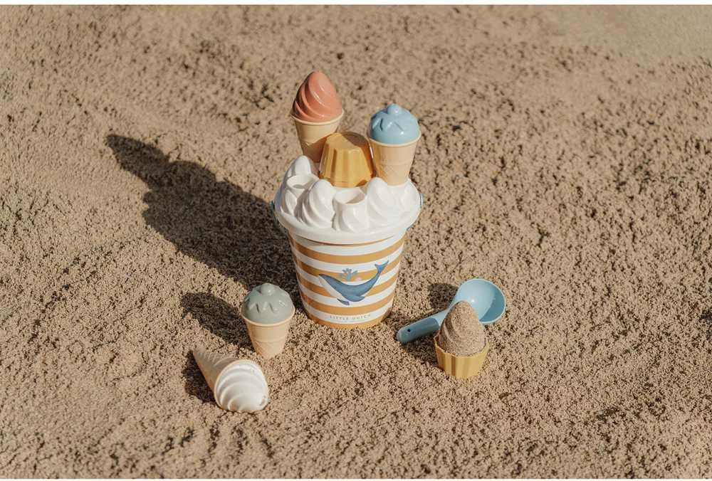 Mėlyna Little Dutch Ledų paplūdimio rinkinys ´Ocean Dreams Mėlyna´