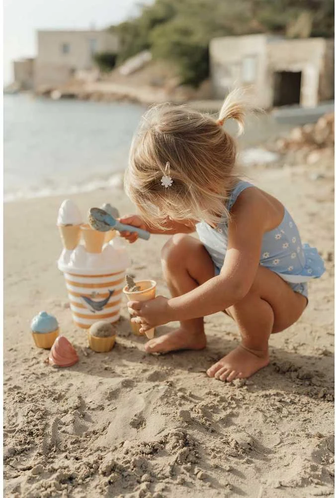 Mėlyna Little Dutch Ledų paplūdimio rinkinys ´Ocean Dreams Mėlyna´