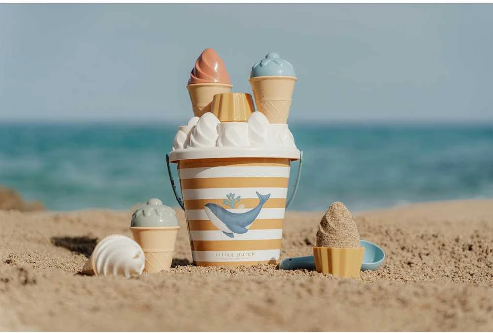 Mėlyna Little Dutch Ledų paplūdimio rinkinys ´Ocean Dreams Mėlyna´