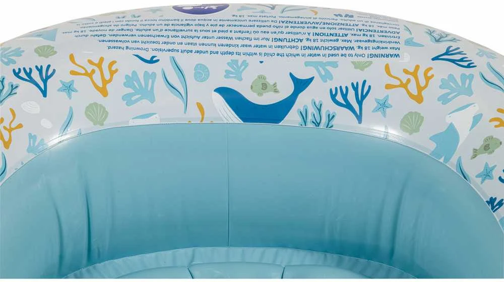 Mėlyna Little Dutch Pripučiama valtis ´Ocean Dreams Mėlyna´