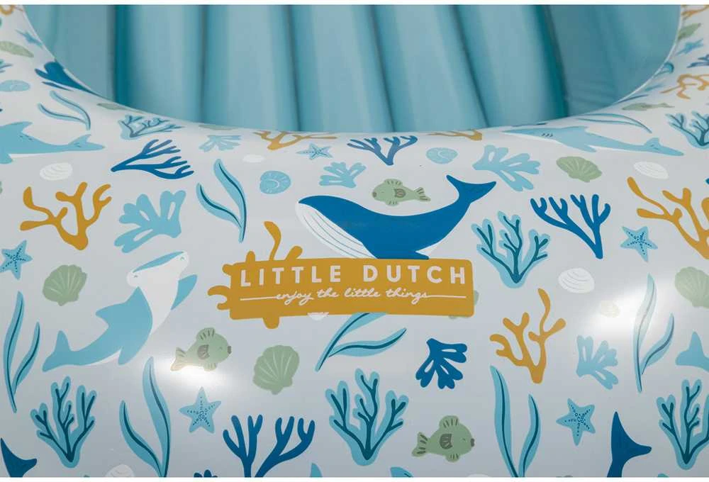 Mėlyna Little Dutch Pripučiama valtis ´Ocean Dreams Mėlyna´