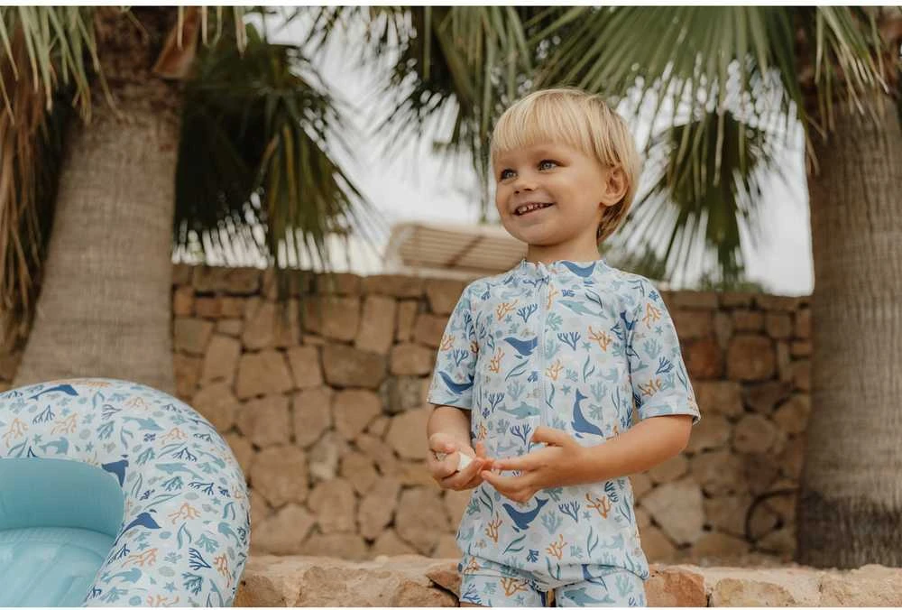 Mėlyna Little Dutch Pripučiama valtis ´Ocean Dreams Mėlyna´