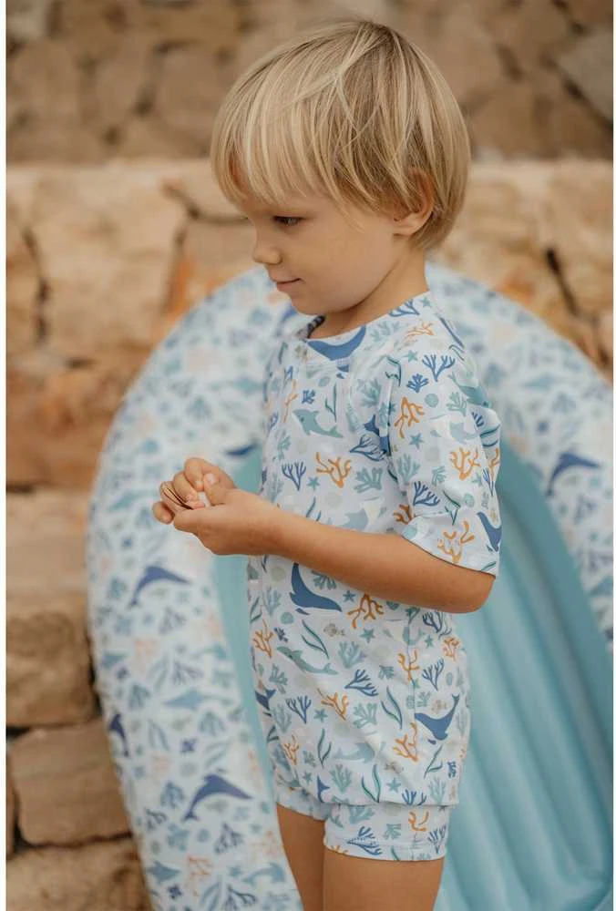 Mėlyna Little Dutch Pripučiama valtis ´Ocean Dreams Mėlyna´