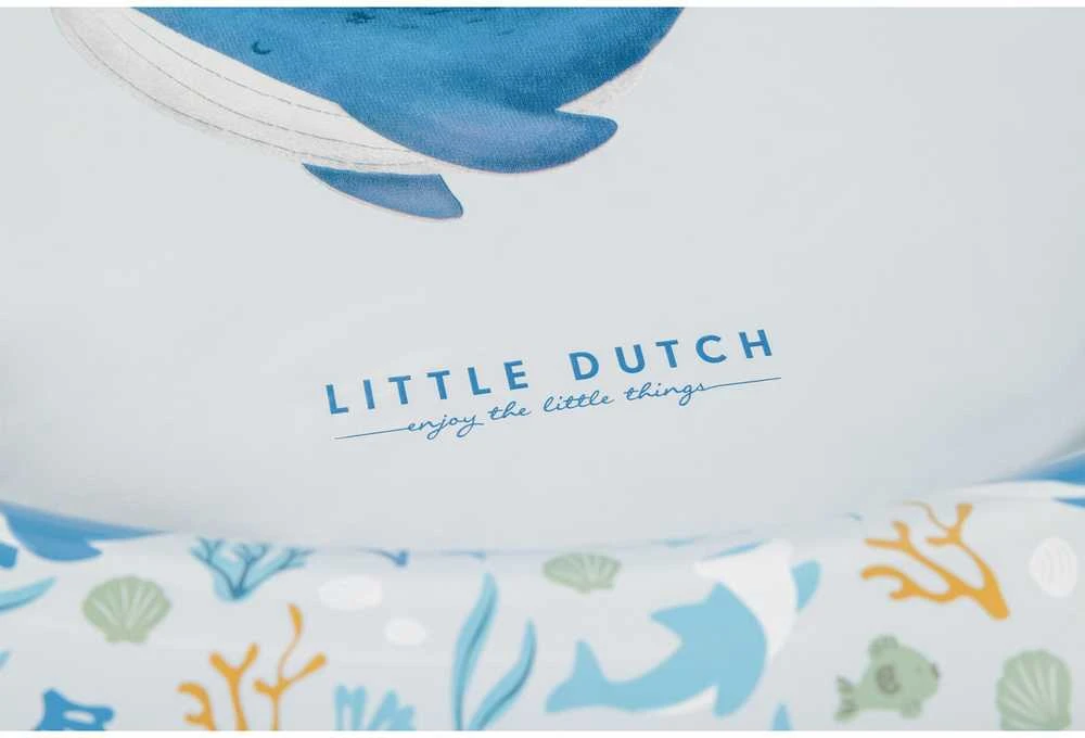 Mėlyna Little Dutch Pripučiamas baseinas ´Ocean Dreams Mėlyna´ 80cm