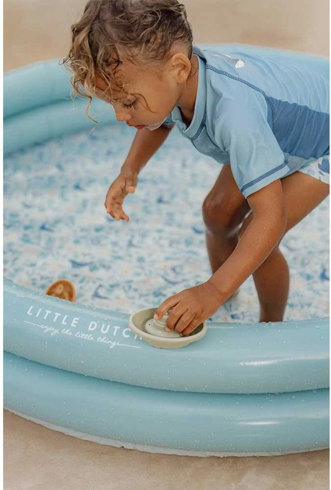 Mėlyna Little Dutch Pripučiamas baseinas ´Ocean Dreams Mėlyna´ 1m